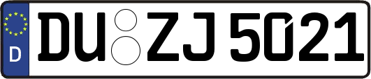 DU-ZJ5021