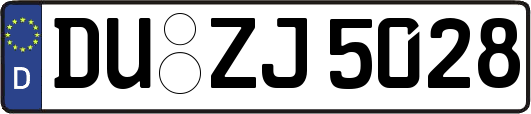 DU-ZJ5028