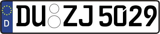 DU-ZJ5029