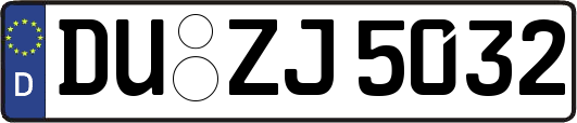 DU-ZJ5032