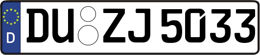 DU-ZJ5033