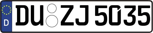 DU-ZJ5035