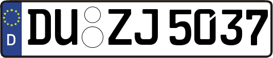 DU-ZJ5037