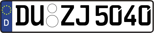 DU-ZJ5040