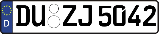 DU-ZJ5042