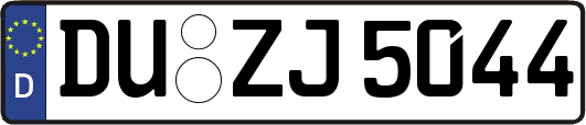 DU-ZJ5044