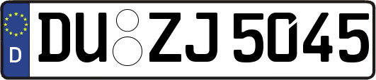 DU-ZJ5045