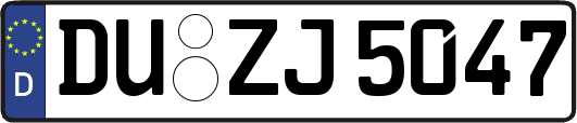 DU-ZJ5047