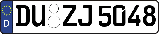 DU-ZJ5048