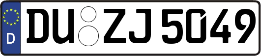 DU-ZJ5049