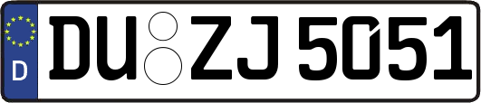DU-ZJ5051