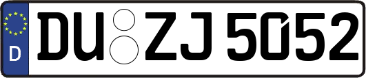 DU-ZJ5052