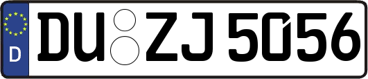 DU-ZJ5056