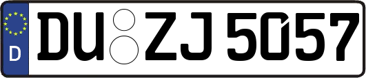 DU-ZJ5057