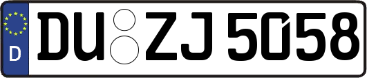 DU-ZJ5058