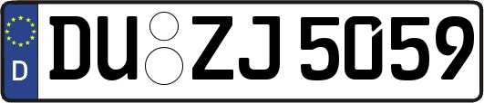 DU-ZJ5059