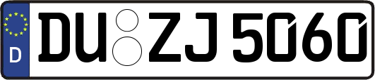 DU-ZJ5060