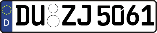 DU-ZJ5061