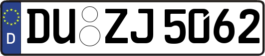 DU-ZJ5062