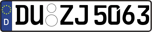 DU-ZJ5063