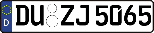 DU-ZJ5065