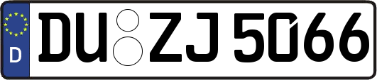 DU-ZJ5066