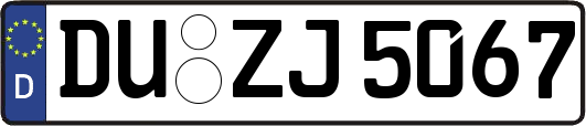 DU-ZJ5067