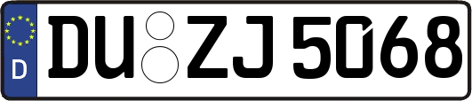 DU-ZJ5068