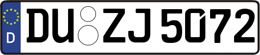 DU-ZJ5072