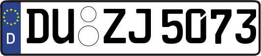 DU-ZJ5073