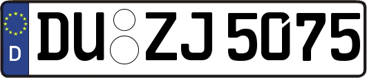DU-ZJ5075