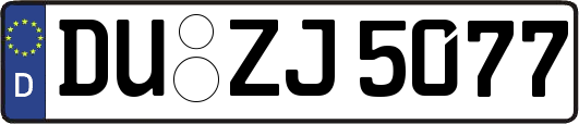 DU-ZJ5077