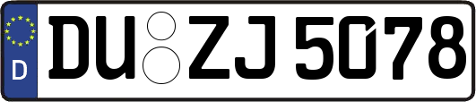 DU-ZJ5078