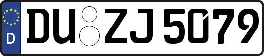 DU-ZJ5079
