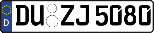 DU-ZJ5080