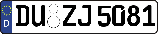 DU-ZJ5081