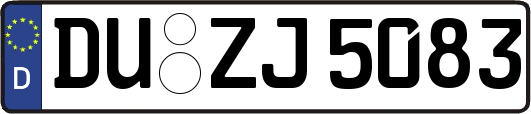 DU-ZJ5083