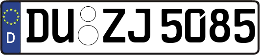 DU-ZJ5085