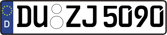 DU-ZJ5090