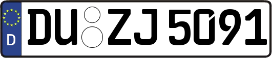 DU-ZJ5091