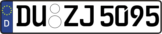 DU-ZJ5095