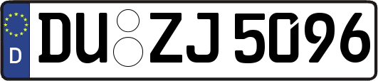DU-ZJ5096