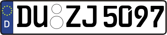 DU-ZJ5097