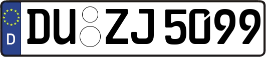 DU-ZJ5099