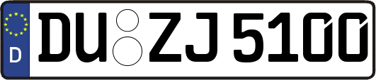 DU-ZJ5100