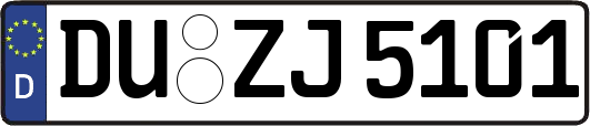 DU-ZJ5101
