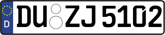 DU-ZJ5102