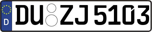 DU-ZJ5103