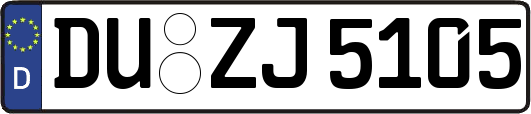 DU-ZJ5105