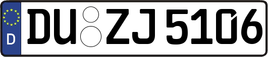 DU-ZJ5106